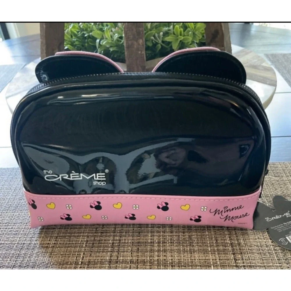 Crème shop Disney Minnie‎ Mouse Cosmetic Bag